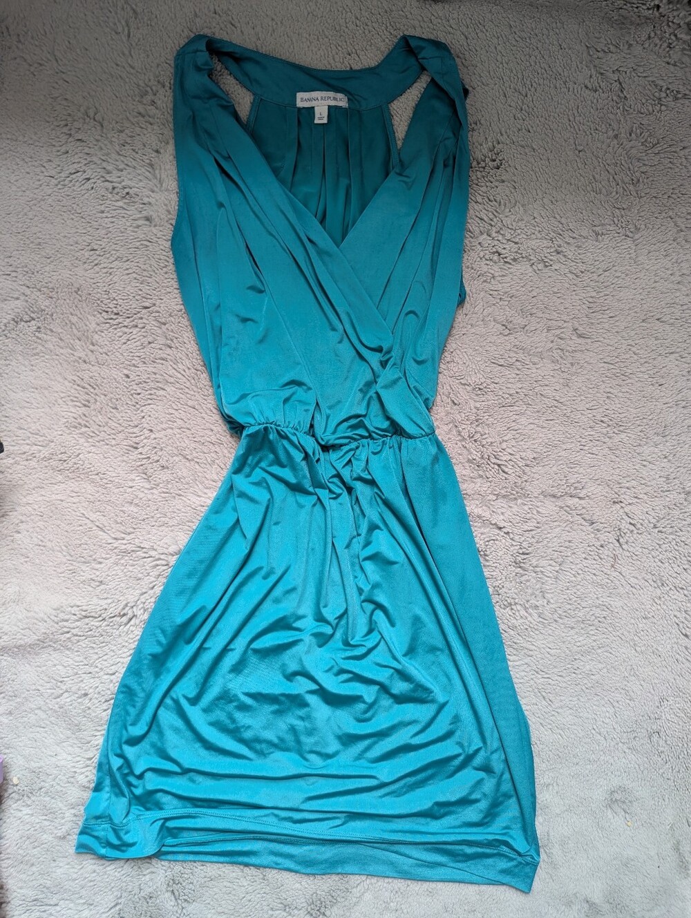 Banana Republic Faux Wrap Dress | Womens Large (L)